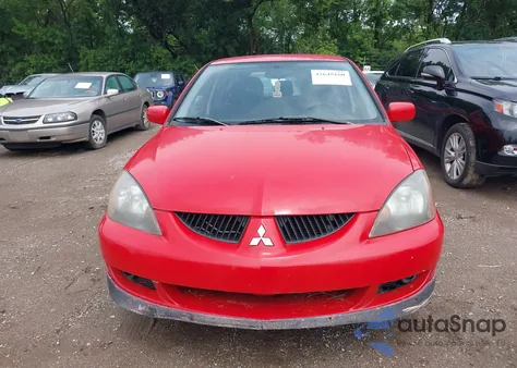 2004 Mitsubishi Lancer Sportback Ralliart from USA, damaged, VIN JA3AD69F54U043555